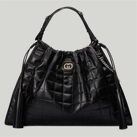 big gucci tote|gucci deco large tote bag.